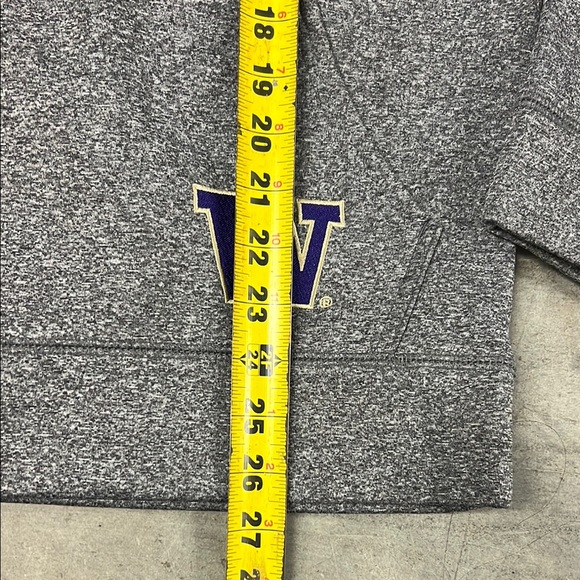 Gray Huskies Men's Hoodie - Picture 3 of 7